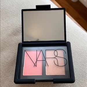 NARS orgasm blush highlighter mini duo NEW